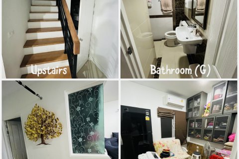 Casa de 4 dormitorios en Phasi Charoen, Bangkok, Tailandia № 138609 - foto 4