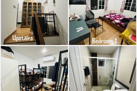 Casa de 4 dormitorios en Phasi Charoen, Bangkok, Tailandia № 138609 - foto 3