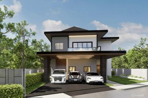Chalet de 3 dormitorios en Kathu, Tailandia № 119235 - foto 6