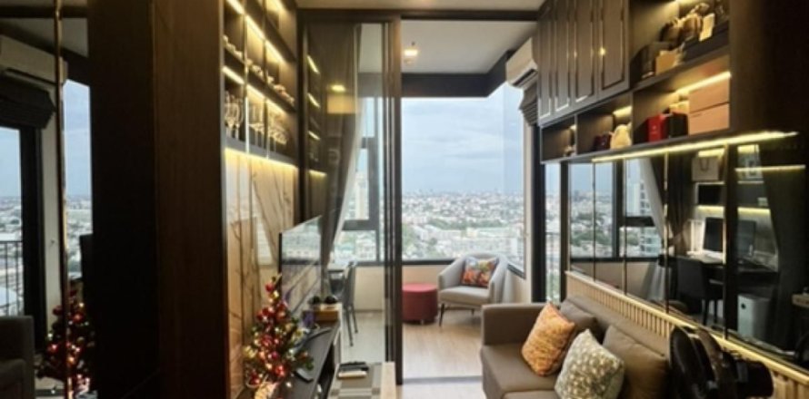 Estudio en el condominio en Chatuchak, Bangkok, Tailandia № 157190