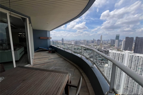 Eigentumswohnung in Bangkok, Thailand, 4 Schlafzimmer  № 190041