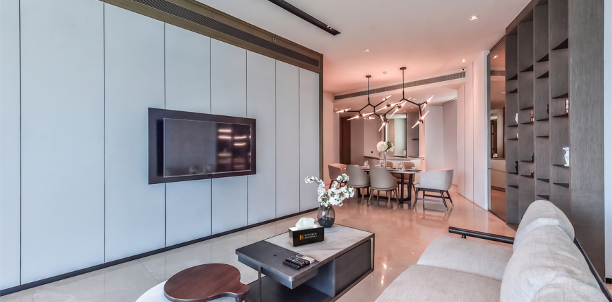 Condominio de 2 dormitorios en Bangkok, Tailandia № 190043