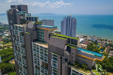 Wohnung in Pattaya, Thailand 2 Zimmer № 134142 - Foto 11