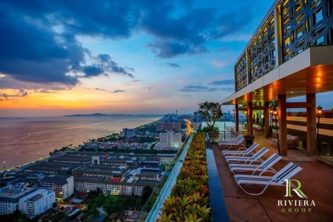 Wohnung in Pattaya, Thailand 2 Zimmer № 134142 - Foto 7