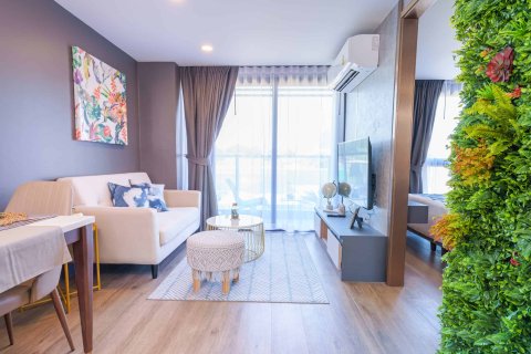คอนโดมิเนียมในพัทยา, ประเทศไทย, 1 ห้องนอน № 166746