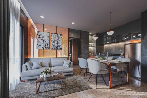 Condominio de 2 dormitorios en Pattaya, Tailandia № 166743