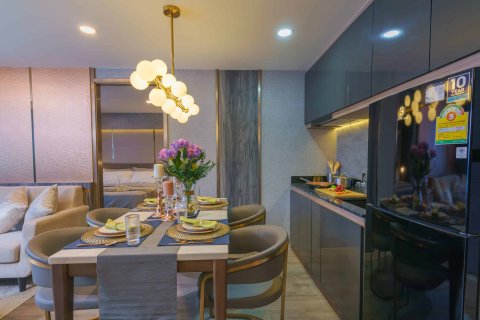 Condominio de 2 dormitorios en Pattaya, Tailandia № 166743 - foto 4