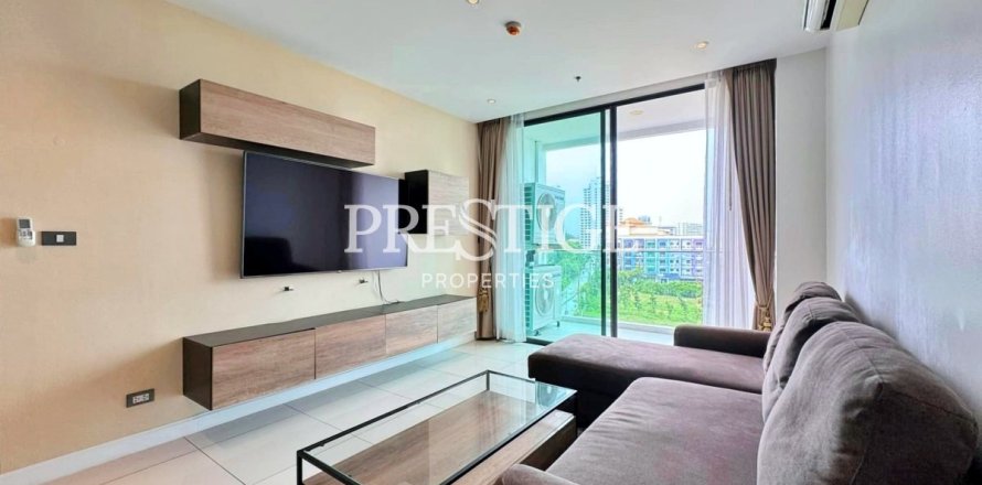 Condo à Pattaya, Thaïlande, 1 chambre № 198386