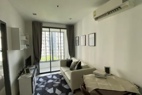 Estudio en el condominio en Phra Khanong, Bangkok, Tailandia № 156114