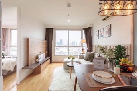 Condominio de 1 dormitorio en Bangkok, Tailandia № 205413 - foto 4