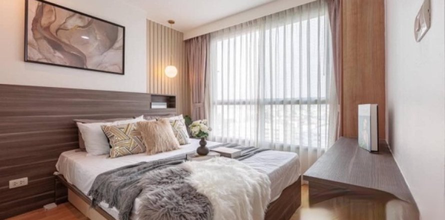 Condominio de 1 dormitorio en Bangkok, Tailandia № 205413