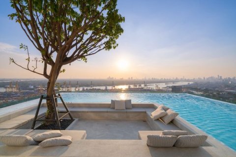Condominio de 1 dormitorio en Bangkok, Tailandia № 205408 - foto 3