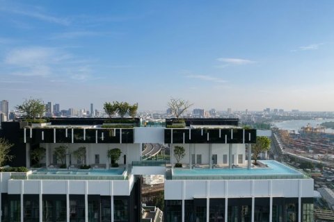 Condominio de 1 dormitorio en Bangkok, Tailandia № 205408 - foto 14