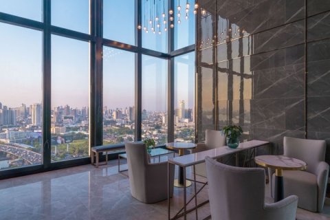 Condominio de 1 dormitorio en Bangkok, Tailandia № 205408 - foto 4