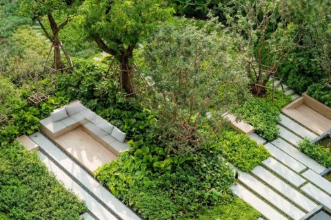 Condominio de 1 dormitorio en Bangkok, Tailandia № 205408 - foto 11