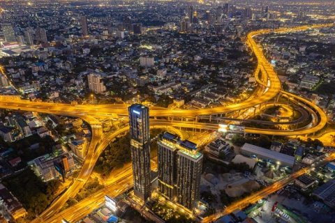 Condominio de 1 dormitorio en Bangkok, Tailandia № 205408 - foto 2