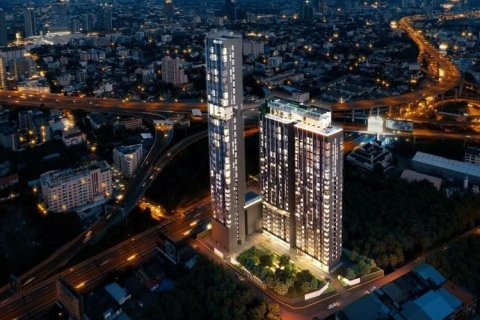 Condominio de 1 dormitorio en Bangkok, Tailandia № 205408 - foto 5