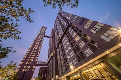 Condo in Bangkok, Thailand, 1 bedroom  № 205408