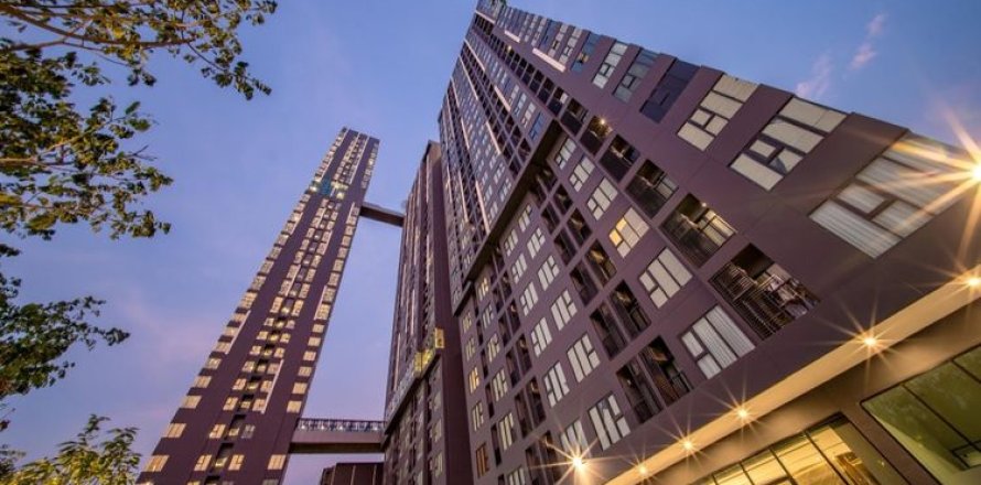 Condominio de 1 dormitorio en Bangkok, Tailandia № 205408