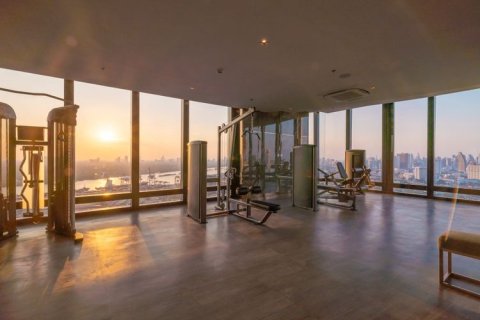 Condominio de 1 dormitorio en Bangkok, Tailandia № 205408 - foto 9