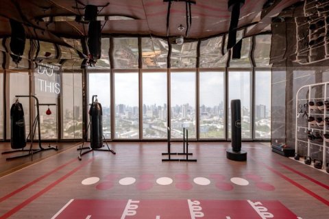 Condominio de 1 dormitorio en Bangkok, Tailandia № 205408 - foto 10