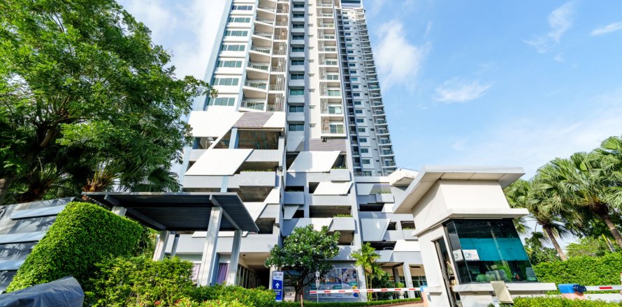 Estudio en el condominio en Pattaya, Tailandia № 205407