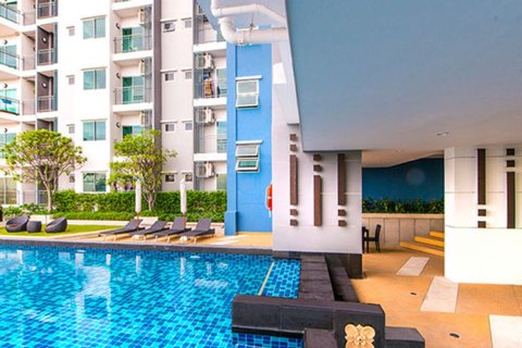 Estudio en el condominio en Pattaya, Tailandia № 205407 - foto 2