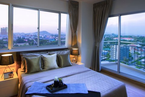 Estudio en el condominio en Pattaya, Tailandia № 205407 - foto 5