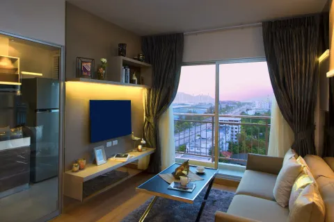 Estudio en el condominio en Pattaya, Tailandia № 205407 - foto 18