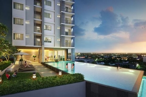 Estudio en el condominio en Pattaya, Tailandia № 205407 - foto 4