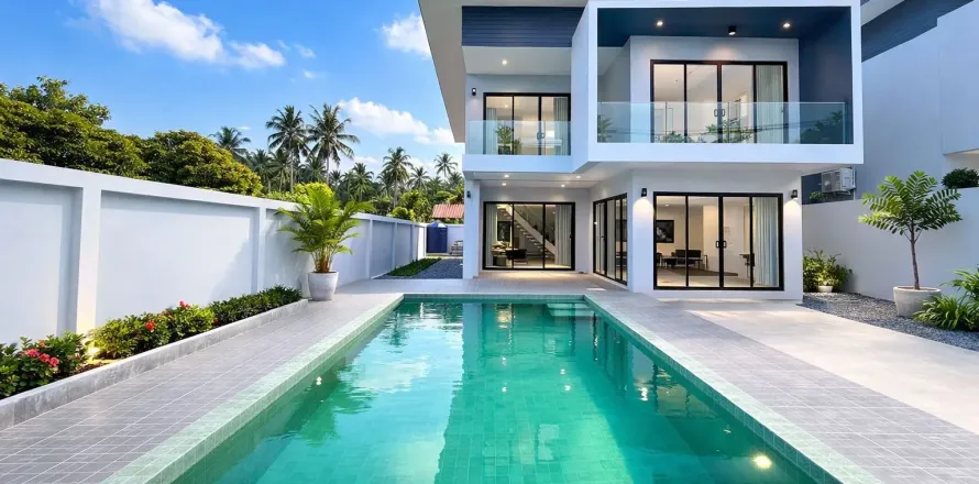 Casa de 3 dormitorios en Ko Samui, Tailandia № 160575