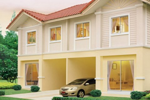 Off-plan Baan Pruksa 21 Bangyai ในเทศบาลนครนนทบุรี, ประเทศไทย № 57348 - รูปถ่าย 2