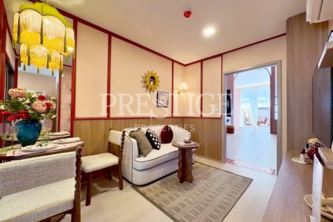 Condominio de 1 dormitorio en Pattaya, Tailandia № 233451