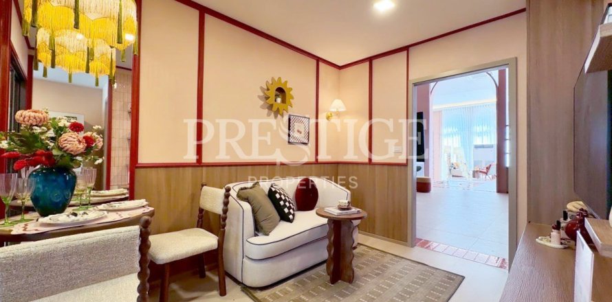 Condominio de 1 dormitorio en Pattaya, Tailandia № 233451