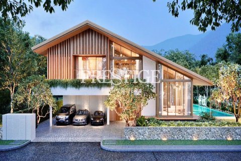 Casa de 3 dormitorios en Pattaya, Tailandia № 233448