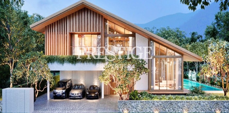 Casa de 3 dormitorios en Pattaya, Tailandia № 233448