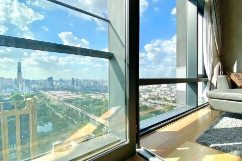 Кондоминиум с 1 спальней в Ратчатхеви, Бангкок, Таиланд № 55296 - фото 4
