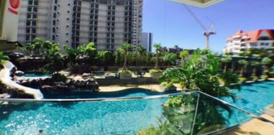 Apartamento de 1 dormitorio en Pattaya, Tailandia № 203979