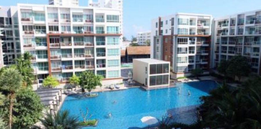Apartamento de 1 dormitorio en Hua Hin, Tailandia № 203981