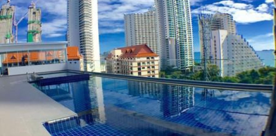 Appartement à Pattaya, Thaïlande 2 chambres № 203978