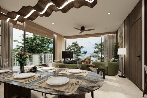 Eigentumswohnung in Phuket, Thailand, 2 Schlafzimmer in Laguna Golf Residences Hibiscus  № 133333
