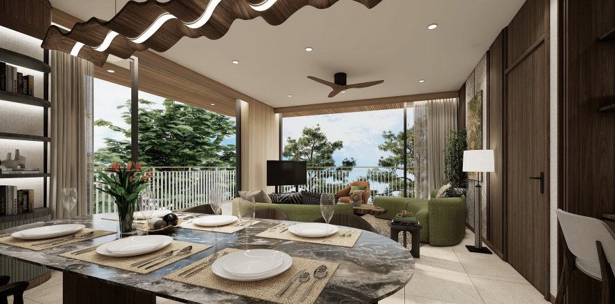 Condominio de 2 dormitorios en Phuket, Tailandia en Laguna Golf Residences Hibiscus № 133333