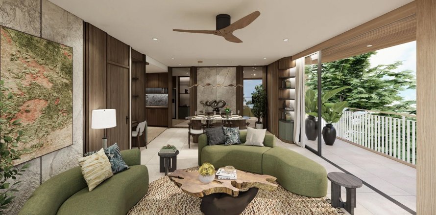 Condominio de 3 dormitorios en Phuket, Tailandia en Laguna Golf Residences Hibiscus № 133332