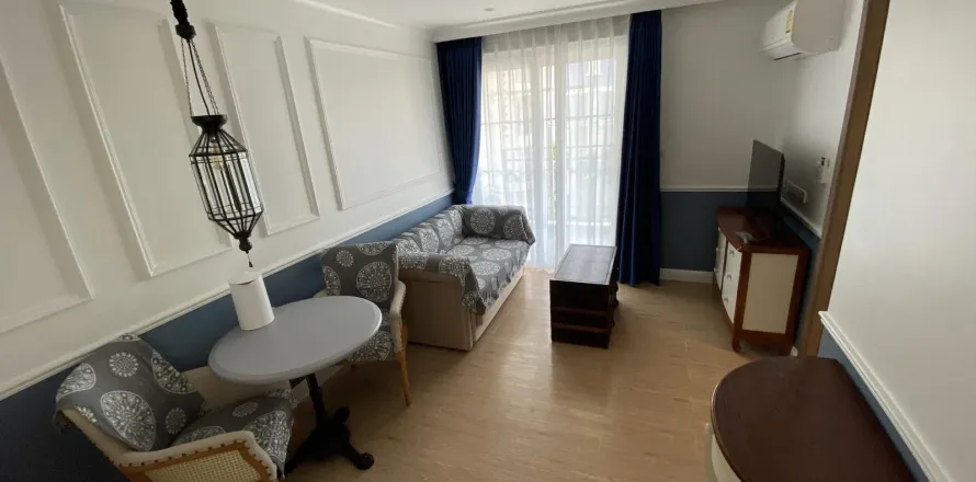 Apartamento de 1 dormitorio en Pattaya, Tailandia № 205953