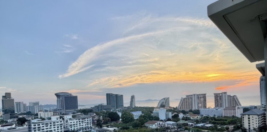 Apartamento de 1 dormitorio en Pattaya, Tailandia № 205958