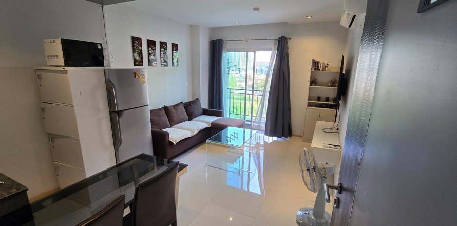 Apartamento de 1 dormitorio en Pattaya, Tailandia № 205955