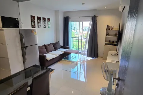 Apartamento de 1 dormitorio en Pattaya, Tailandia № 205955 - foto 12