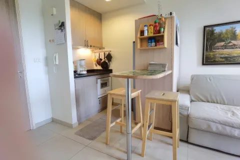 Apartamento de 1 dormitorio en Pattaya, Tailandia № 205957 - foto 8