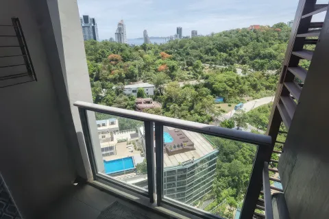 Apartamento de 1 dormitorio en Pattaya, Tailandia № 205957 - foto 7