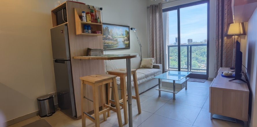 Apartamento de 1 dormitorio en Pattaya, Tailandia № 205957